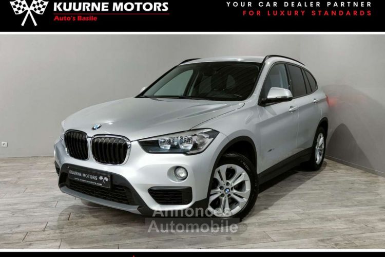 BMW X1 sDrive18d Leder-Gps-Pdc-Cruise-Bt - <small></small> 14.900 € <small>TTC</small> - #3
