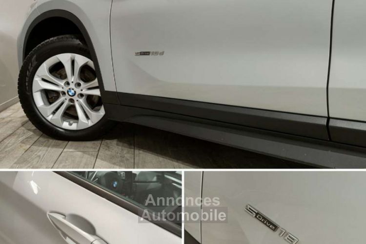 BMW X1 sDrive18d Leder-Gps-Pdc-Cruise-Bt - <small></small> 14.900 € <small>TTC</small> - #15