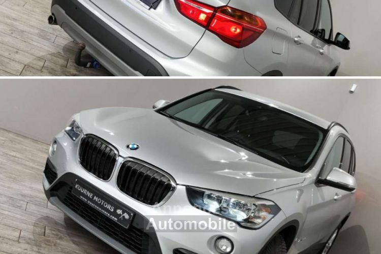 BMW X1 sDrive18d Leder-Gps-Pdc-Cruise-Bt - <small></small> 14.900 € <small>TTC</small> - #16