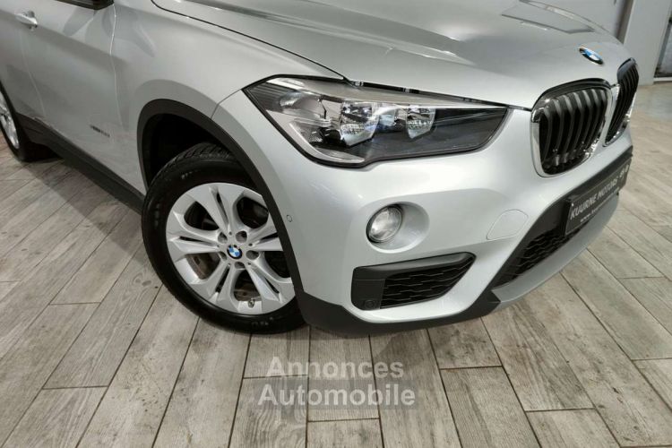 BMW X1 sDrive18d Leder-Gps-Pdc-Cruise-Bt - <small></small> 14.900 € <small>TTC</small> - #18