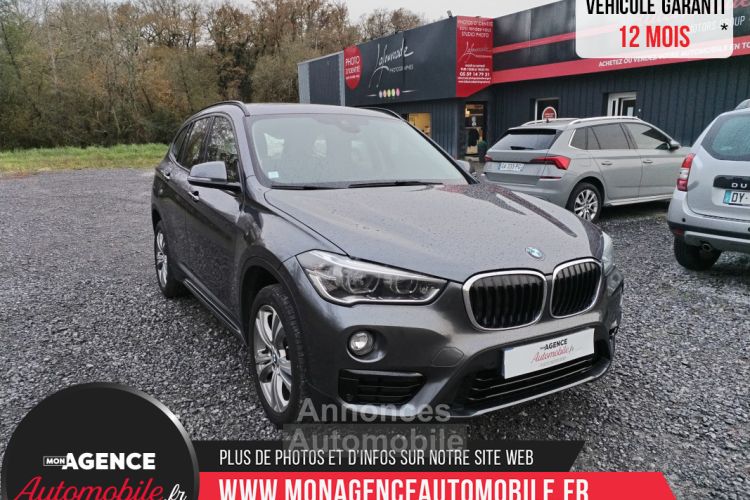 BMW X1 SDRIVE18D SPORT BVA8 - <small></small> 26.490 € <small></small> - #3