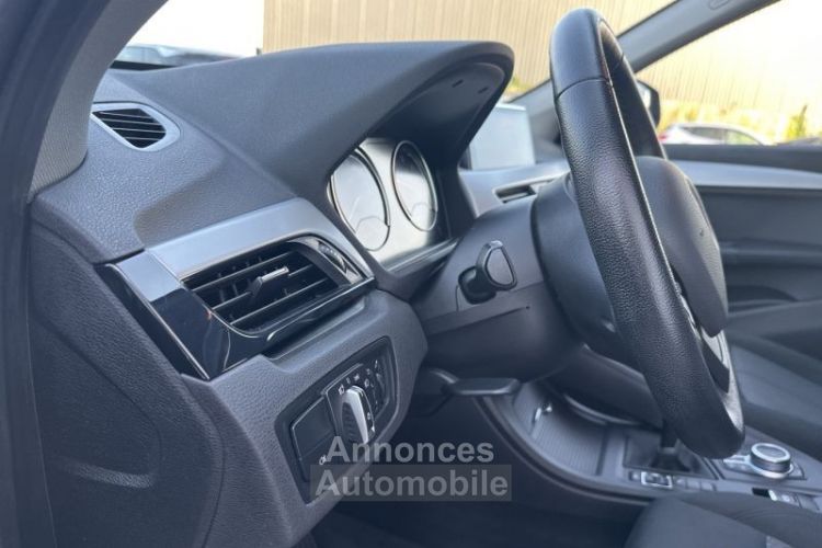 BMW X1 sDrive18dA 150ch Lounge - <small></small> 23.190 € <small>TTC</small> - #19