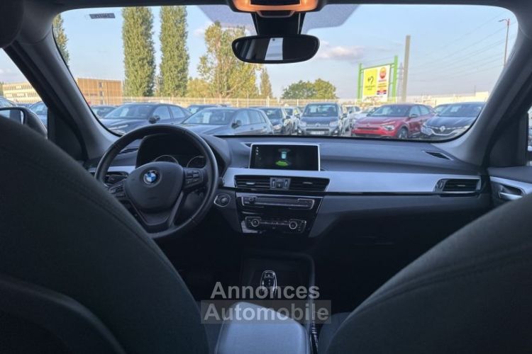 BMW X1 sDrive18dA 150ch Lounge - <small></small> 23.190 € <small>TTC</small> - #20