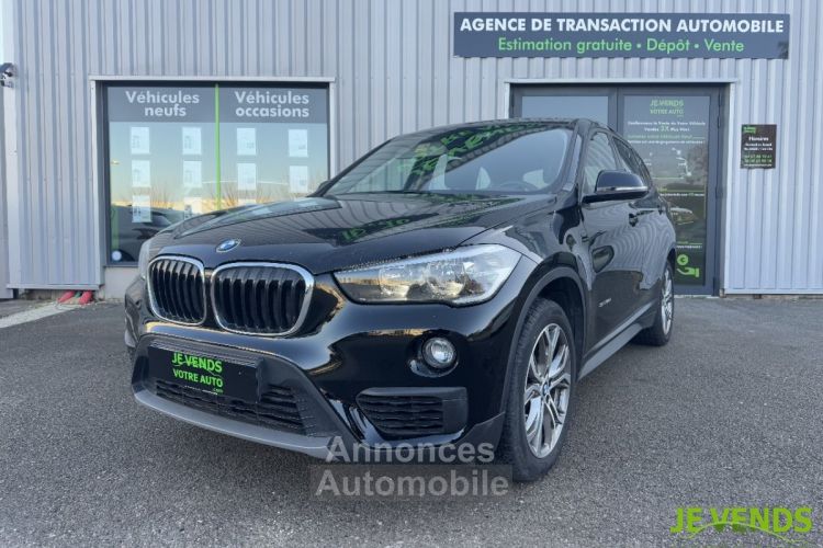 BMW X1 sDrive18dA 150ch Lounge - <small></small> 18.990 € <small>TTC</small> - #1