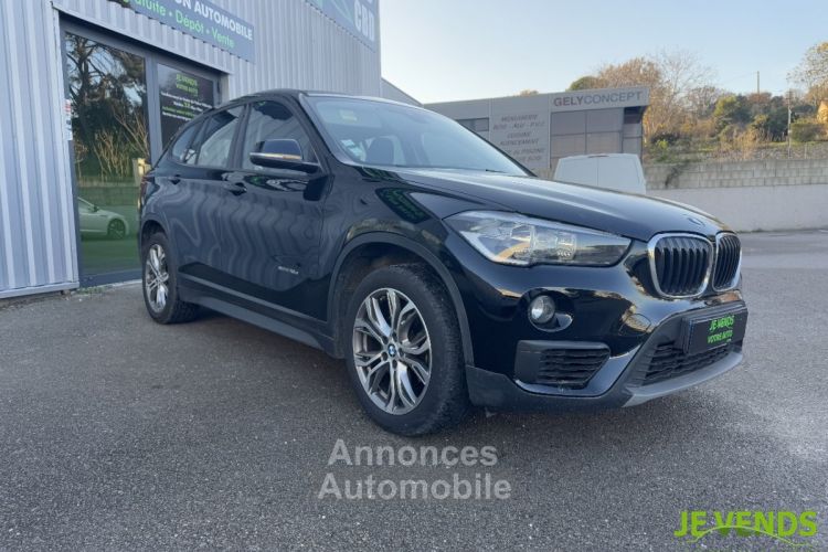 BMW X1 sDrive18dA 150ch Lounge - <small></small> 18.990 € <small>TTC</small> - #3