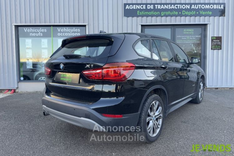 BMW X1 sDrive18dA 150ch Lounge - <small></small> 18.990 € <small>TTC</small> - #4