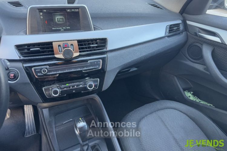 BMW X1 sDrive18dA 150ch Lounge - <small></small> 18.990 € <small>TTC</small> - #8