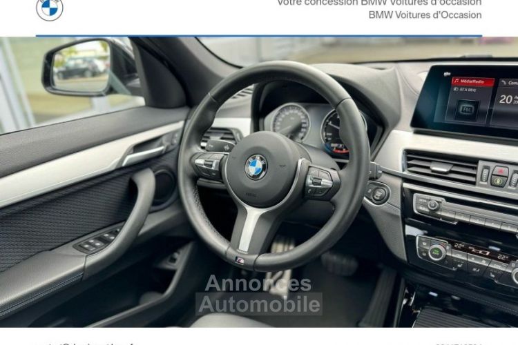 BMW X1 sDrive18dA 150ch M Sport - <small></small> 32.900 € <small>TTC</small> - #8