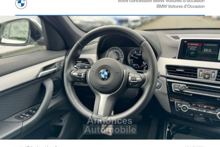 BMW X1 sDrive18dA 150ch M Sport Euro6d-T - <small></small> 24.880 € <small>TTC</small> - #8