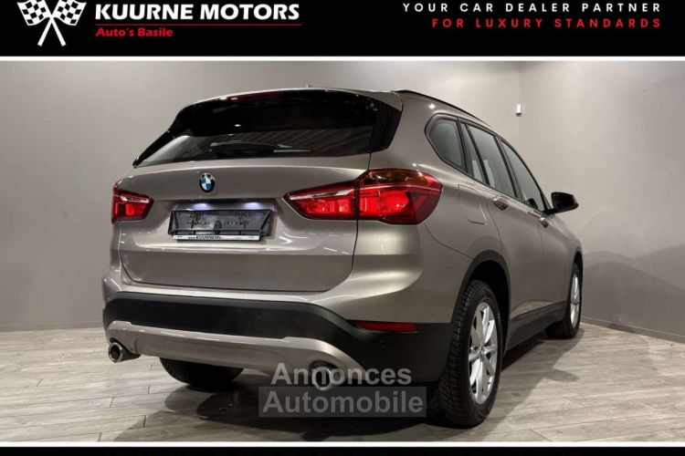 BMW X1 sDrive18dA Alu17-Gps-Pdc-AutAirco - <small></small> 19.900 € <small>TTC</small> - #4