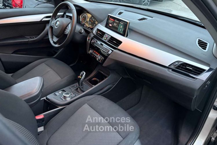 BMW X1 sDrive18dA Alu17-Gps-Pdc-AutAirco - <small></small> 19.900 € <small>TTC</small> - #8