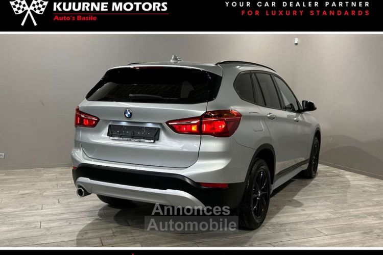 BMW X1 sDrive18i Alu17-Gps-Leder-Pdc-Airco - <small></small> 19.900 € <small>TTC</small> - #4