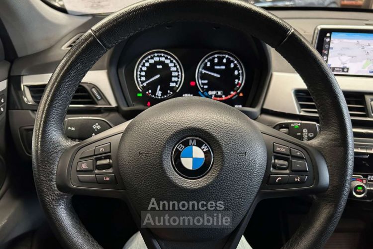 BMW X1 sDrive18i Alu17-Gps-Leder-Pdc-Airco - <small></small> 19.900 € <small>TTC</small> - #7