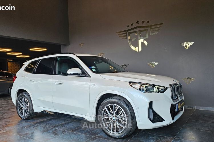 BMW X1 sDrive18iA 136ch M Sport DKG7 ACC KEYLESS CARPLAY FULL LED ANGLE MORT ATTELAGE PARK ASSIST - <small></small> 38.990 € <small>TTC</small> - #1