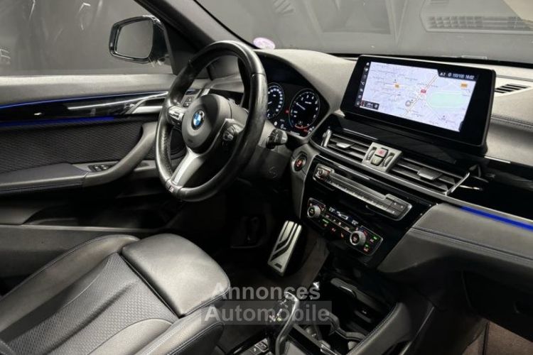 BMW X1 sDrive18iA 140ch M Sport DKG7 - <small></small> 26.990 € <small>TTC</small> - #4