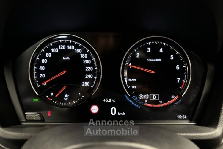 BMW X1 sDrive18iA 140ch M Sport DKG7 - <small></small> 26.990 € <small>TTC</small> - #9