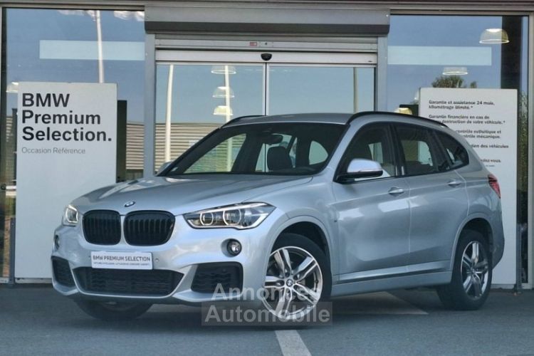 BMW X1 sDrive18iA 140ch M Sport DKG7 Euro6d-T - <small></small> 25.980 € <small>TTC</small> - #1