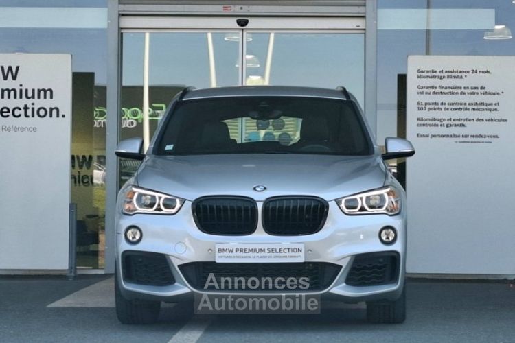 BMW X1 sDrive18iA 140ch M Sport DKG7 Euro6d-T - <small></small> 25.980 € <small>TTC</small> - #2