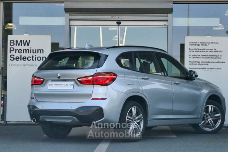 BMW X1 sDrive18iA 140ch M Sport DKG7 Euro6d-T - <small></small> 25.980 € <small>TTC</small> - #5