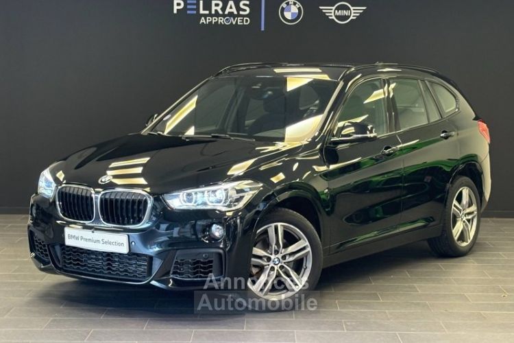 BMW X1 sDrive18iA 140ch M Sport DKG7 Euro6d-T - <small></small> 29.590 € <small>TTC</small> - #1