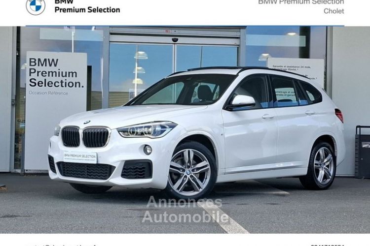 BMW X1 sDrive18iA 140ch M Sport DKG7 Euro6d-T - <small></small> 22.900 € <small>TTC</small> - #1