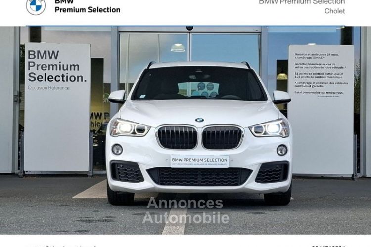 BMW X1 sDrive18iA 140ch M Sport DKG7 Euro6d-T - <small></small> 22.900 € <small>TTC</small> - #2