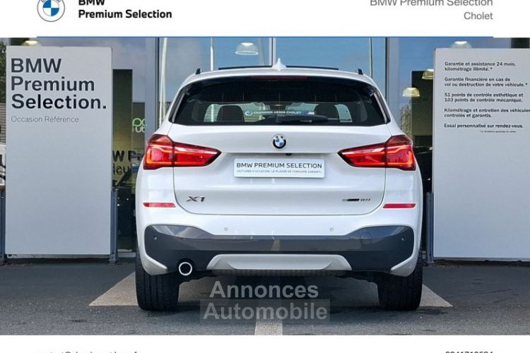 BMW X1 sDrive18iA 140ch M Sport DKG7 Euro6d-T - <small></small> 22.900 € <small>TTC</small> - #4