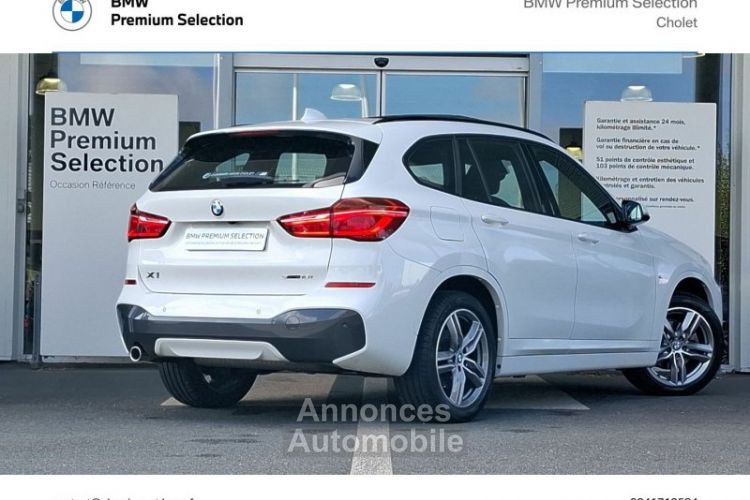 BMW X1 sDrive18iA 140ch M Sport DKG7 Euro6d-T - <small></small> 22.900 € <small>TTC</small> - #5