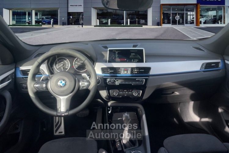 BMW X1 sDrive20dA 190ch M Sport - <small></small> 25.900 € <small>TTC</small> - #4