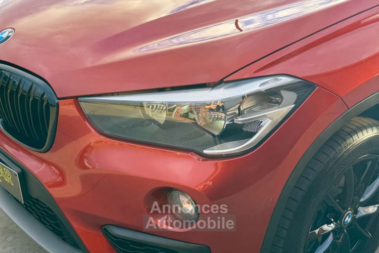 BMW X1 Sg chauff-élec Caméra Cuir Keyless - <small></small> 18.990 € <small>TTC</small> - #13