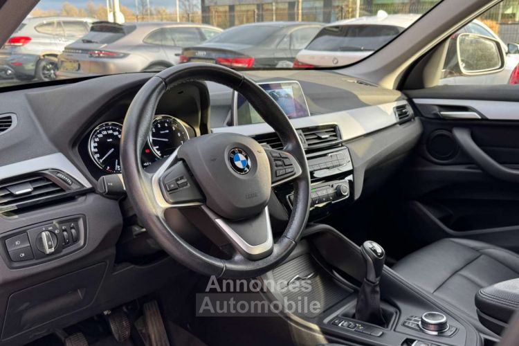 BMW X1 Sg chauff-élec Caméra Cuir Keyless - <small></small> 18.990 € <small>TTC</small> - #16