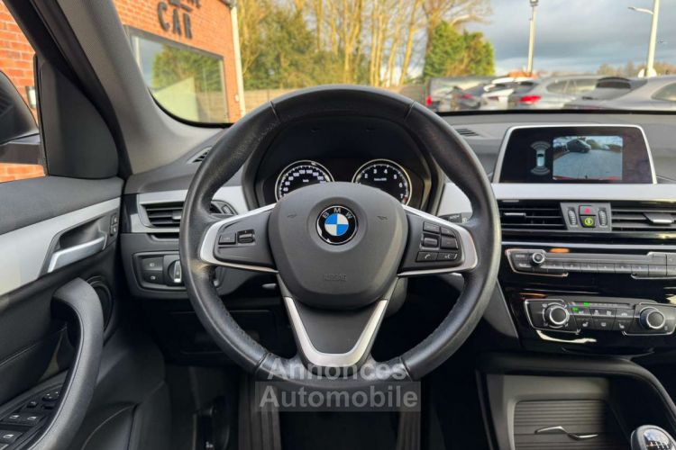 BMW X1 Sg chauff-élec Caméra Cuir Keyless - <small></small> 18.990 € <small>TTC</small> - #17