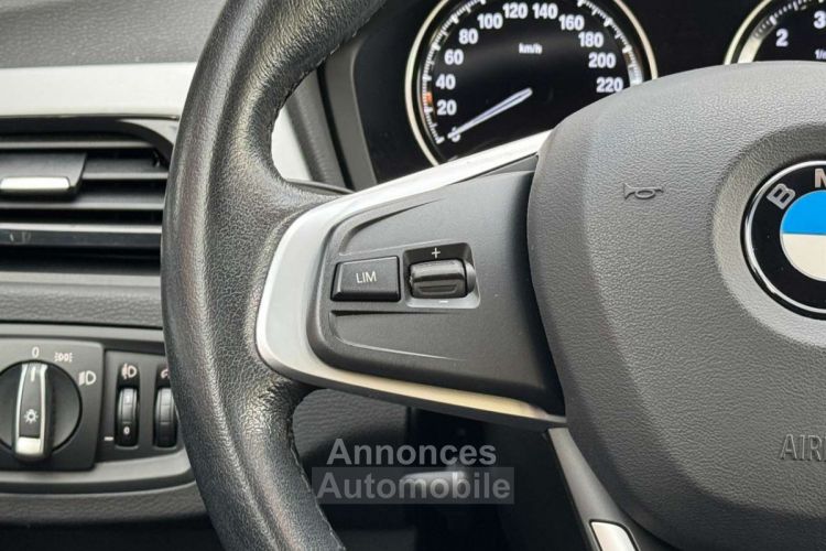 BMW X1 Sg chauff-élec Caméra Cuir Keyless - <small></small> 18.990 € <small>TTC</small> - #19