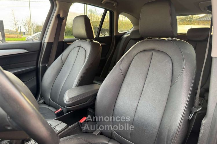 BMW X1 Sg chauff-élec Caméra Cuir Keyless - <small></small> 18.990 € <small>TTC</small> - #28