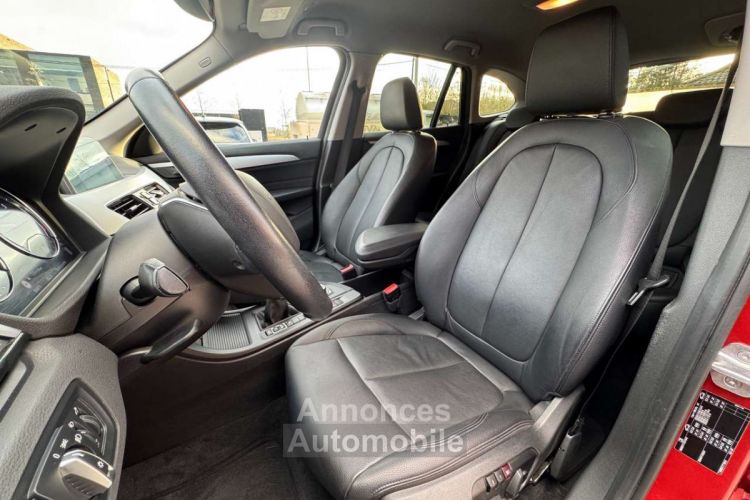 BMW X1 Sg chauff-élec Caméra Cuir Keyless - <small></small> 18.990 € <small>TTC</small> - #29