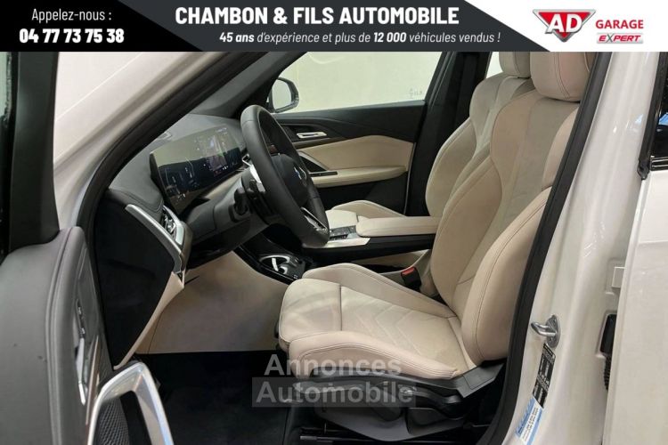 BMW X1 U11 sDrive 18d 150ch DKG7 M Sport - <small></small> 48.990 € <small>TTC</small> - #8