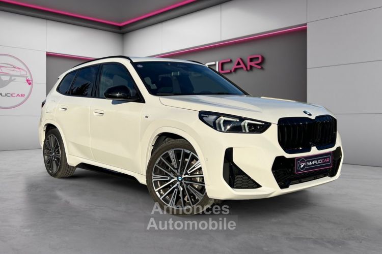 BMW X1 U11 sDrive 18i 136ch DKG7 M Sport TOIT OUVRANT/TÊTE HAUTE/ACCÈS CONFORT/M SPORT PRO/GARANTIE - <small></small> 44.980 € <small>TTC</small> - #1