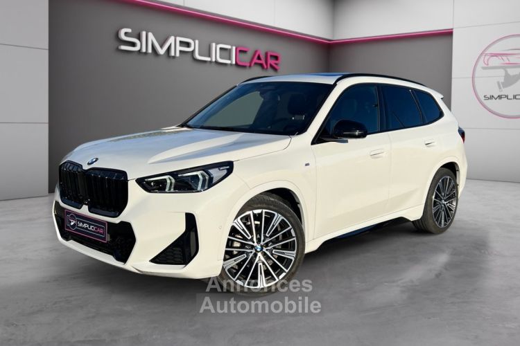 BMW X1 U11 sDrive 18i 136ch DKG7 M Sport TOIT OUVRANT/TÊTE HAUTE/ACCÈS CONFORT/M SPORT PRO/GARANTIE - <small></small> 44.980 € <small>TTC</small> - #4