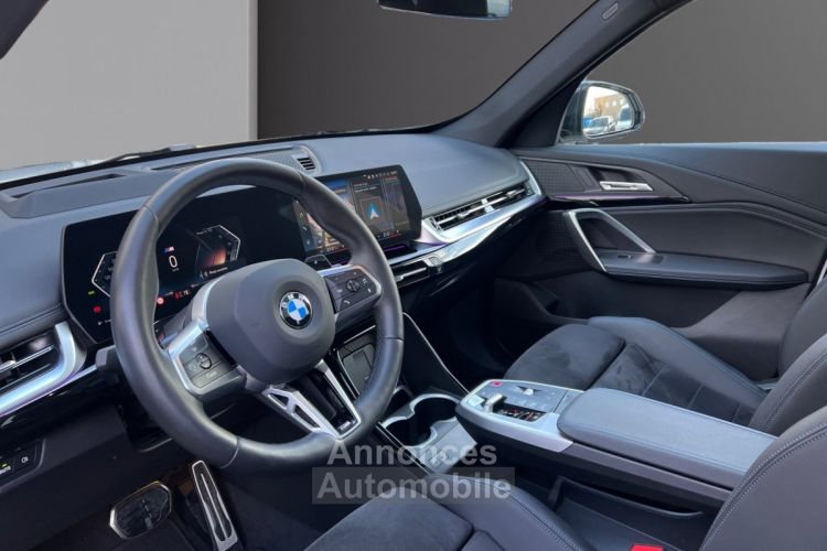 BMW X1 U11 sDrive 18i 136ch DKG7 M Sport TOIT OUVRANT/TÊTE HAUTE/ACCÈS CONFORT/M SPORT PRO/GARANTIE - <small></small> 44.980 € <small>TTC</small> - #10