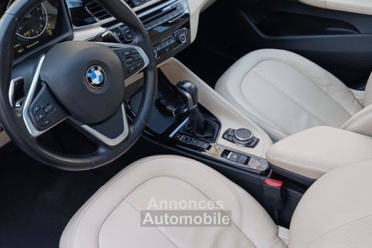 BMW X1 X-Drive 20d 190 CV BVA 116500km TO Pano HUD Caméra Hayon Elec Keyless Garantie 6 mois - <small></small> 20.990 € <small>TTC</small> - #6