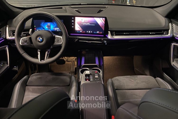 BMW X1 X Drive 23D 211Ch M Sport - 1ère Main - Malus payé - Garantie constructeur jusqu'en 2026 - <small></small> 62.990 € <small>TTC</small> - #12