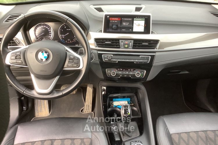 BMW X1 X1 S DRIVE1.8 D 150 CV BUSINESS PACK - <small></small> 29.690 € <small>TTC</small> - #10