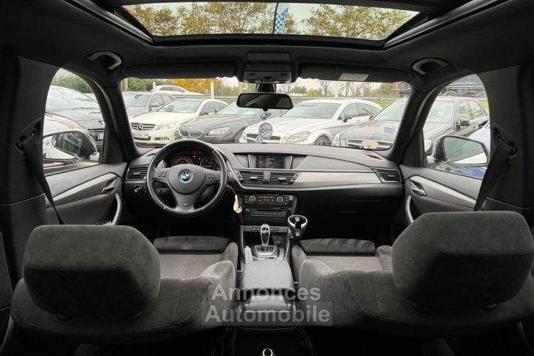 BMW X1 xdrive 18d 143 ch pack m sport -blanc nacre toit pano ouvrant xenon led - <small></small> 12.490 € <small>TTC</small> - #3