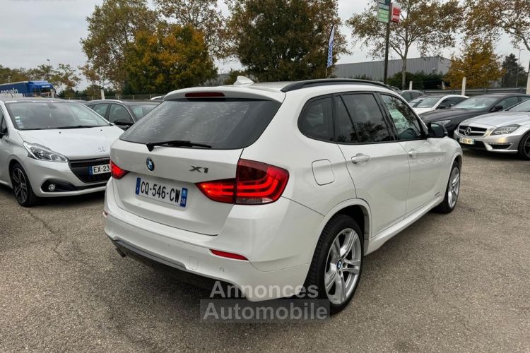 BMW X1 xdrive 18d 143 ch pack m sport -blanc nacre toit pano ouvrant xenon led - <small></small> 12.490 € <small>TTC</small> - #5