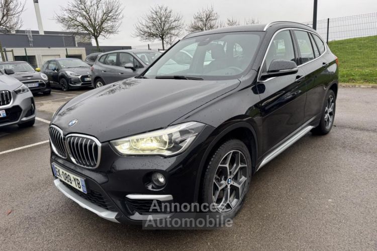 BMW X1 xDrive 18d - BVA F48 xLine - <small></small> 19.990 € <small>TTC</small> - #1