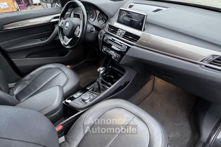 BMW X1 xDrive 18d - BVA F48 xLine - <small></small> 19.990 € <small>TTC</small> - #5