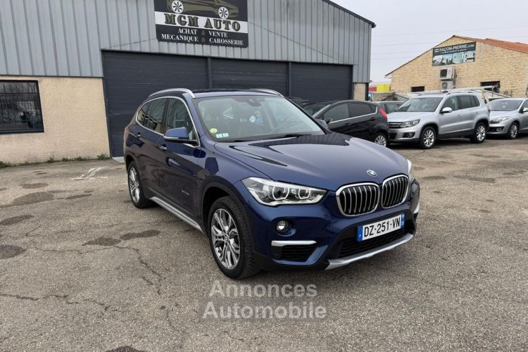 BMW X1 xdrive 18da 150 ch xline -attellage - <small></small> 15.490 € <small>TTC</small> - #1