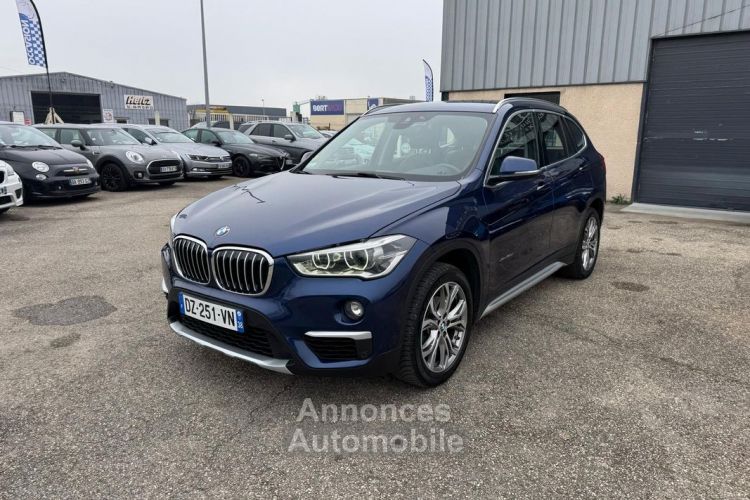 BMW X1 xdrive 18da 150 ch xline -attellage - <small></small> 15.490 € <small>TTC</small> - #2