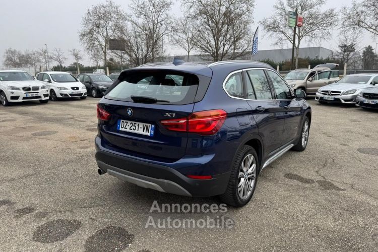 BMW X1 xdrive 18da 150 ch xline -attellage - <small></small> 15.490 € <small>TTC</small> - #4