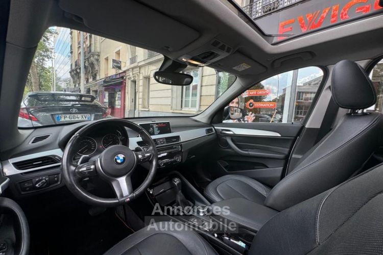 BMW X1 XDrive 192CH -XLINE TOIT OUVRANT PANO - <small></small> 24.590 € <small>TTC</small> - #13